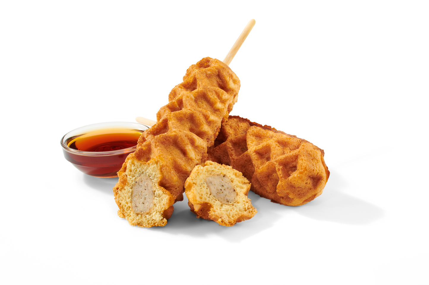 Certified Gluten-Free Dairy-Free Chicken Sausage Waffle on a Stick™ (5 Twin Packs)