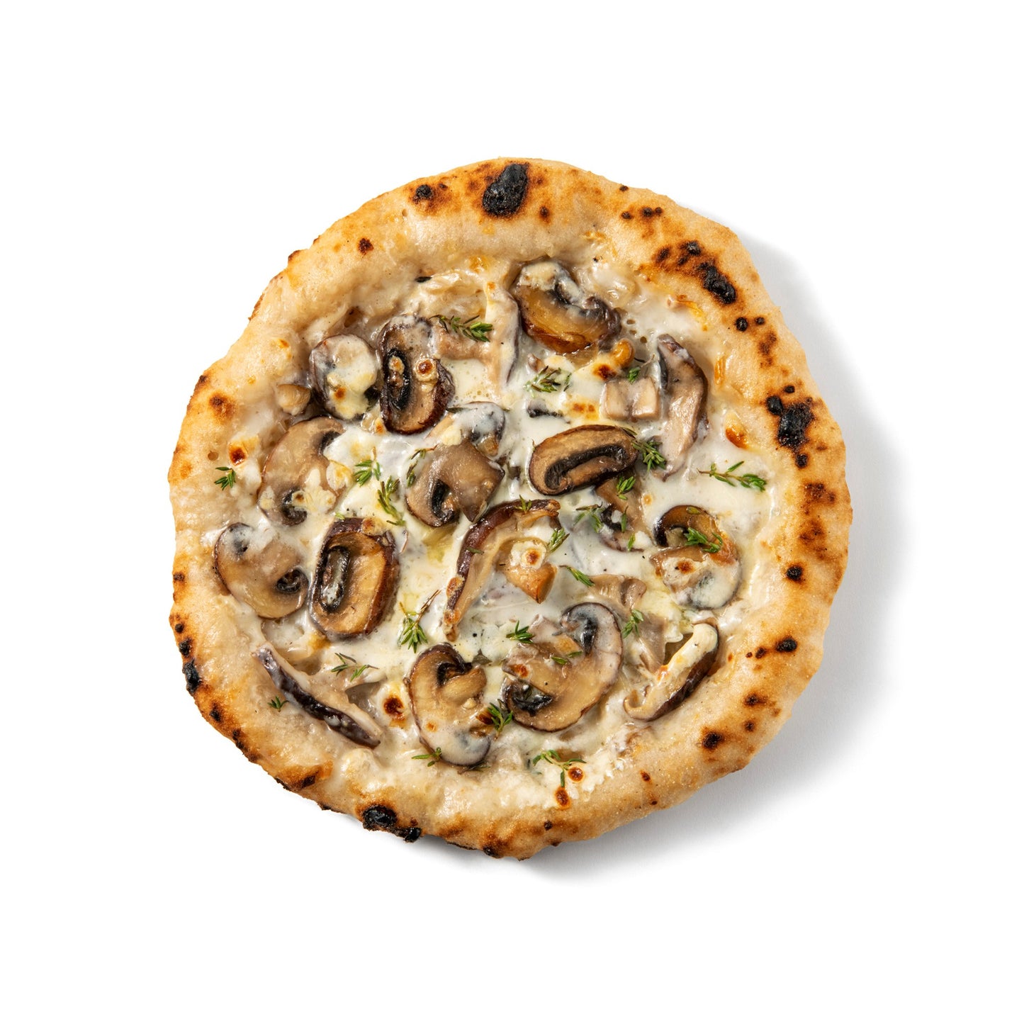 Certified Gluten-Free Vegan Mixed Mushroom Pizza (4-Pack)