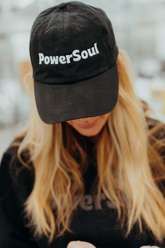 PowerSoul Embroidered Classic Dad hat