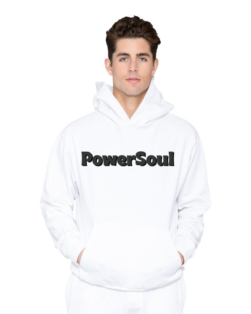 PowerSoul Puff Printed Urban Pullover Hoodie