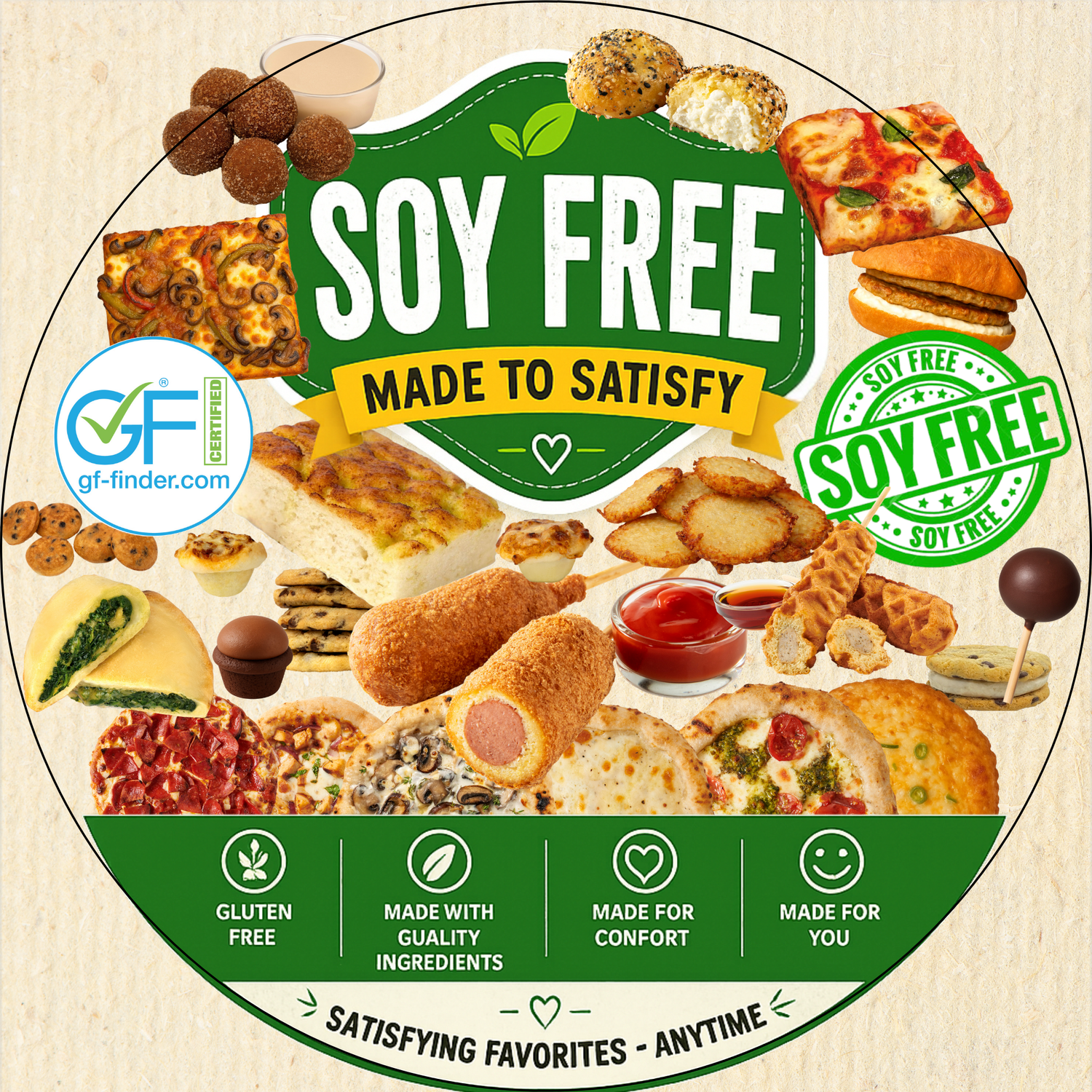 Gluten-Free Soy-Free Food | PowerSoul Cafe