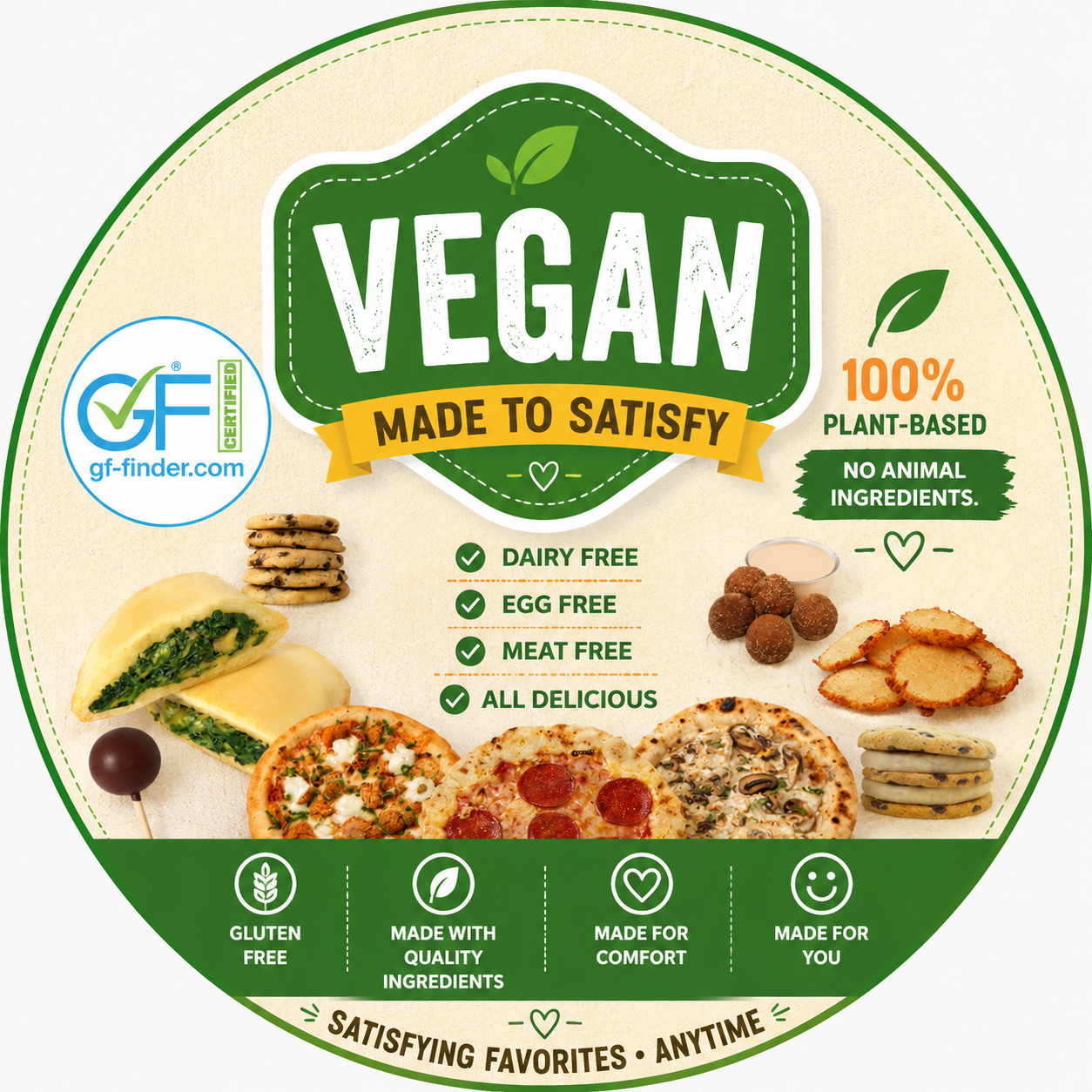 Certified Gluten-Free Vegan Food | PowerSoul Cafe