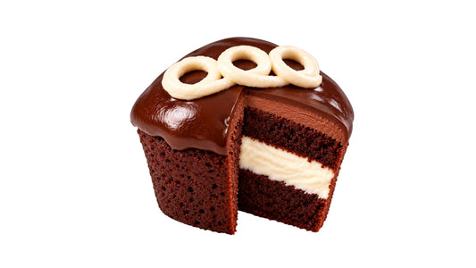 Certified Gluten-free Vegan Chocolate Surprise Cupcake (6 Pack)