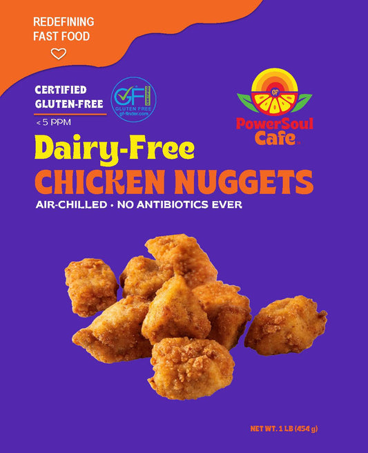 Certified Gluten-Free Dairy-Free Chicken Nuggets (1 LB)