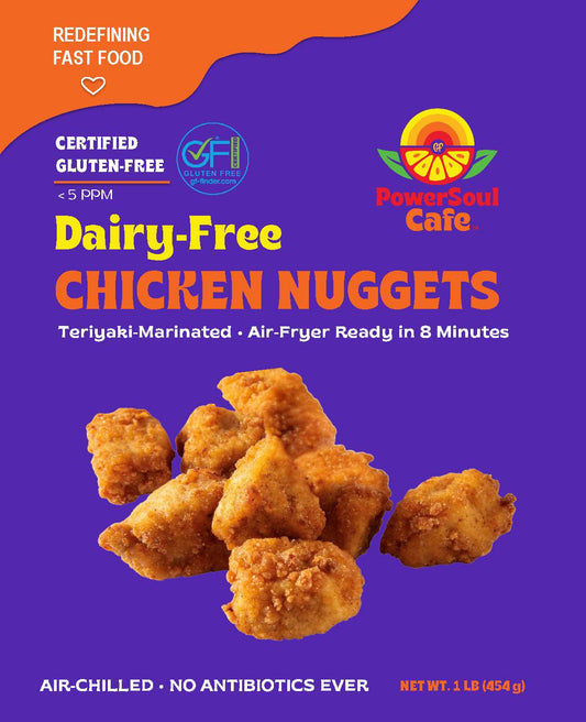 Certified Gluten-Free Dairy-Free Chicken Nuggets (1 LB)