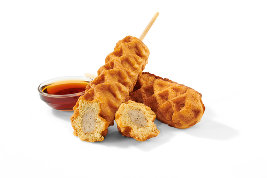 Certified Gluten-Free Dairy-Free Chicken Sausage Waffle on a Stick™ (5 Twin Packs)