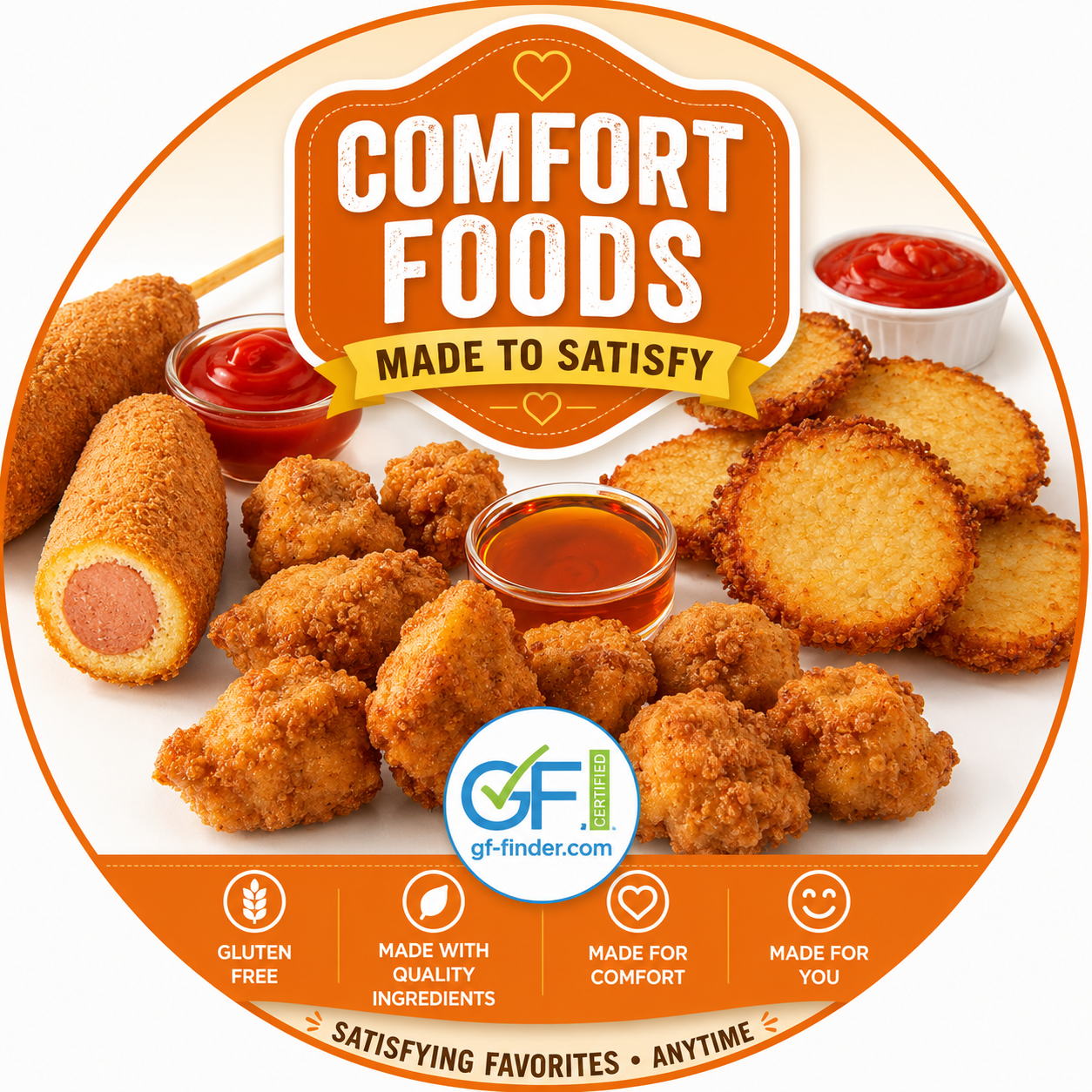 PowerSoul Cafe Certified Gluten-free Comfort Food