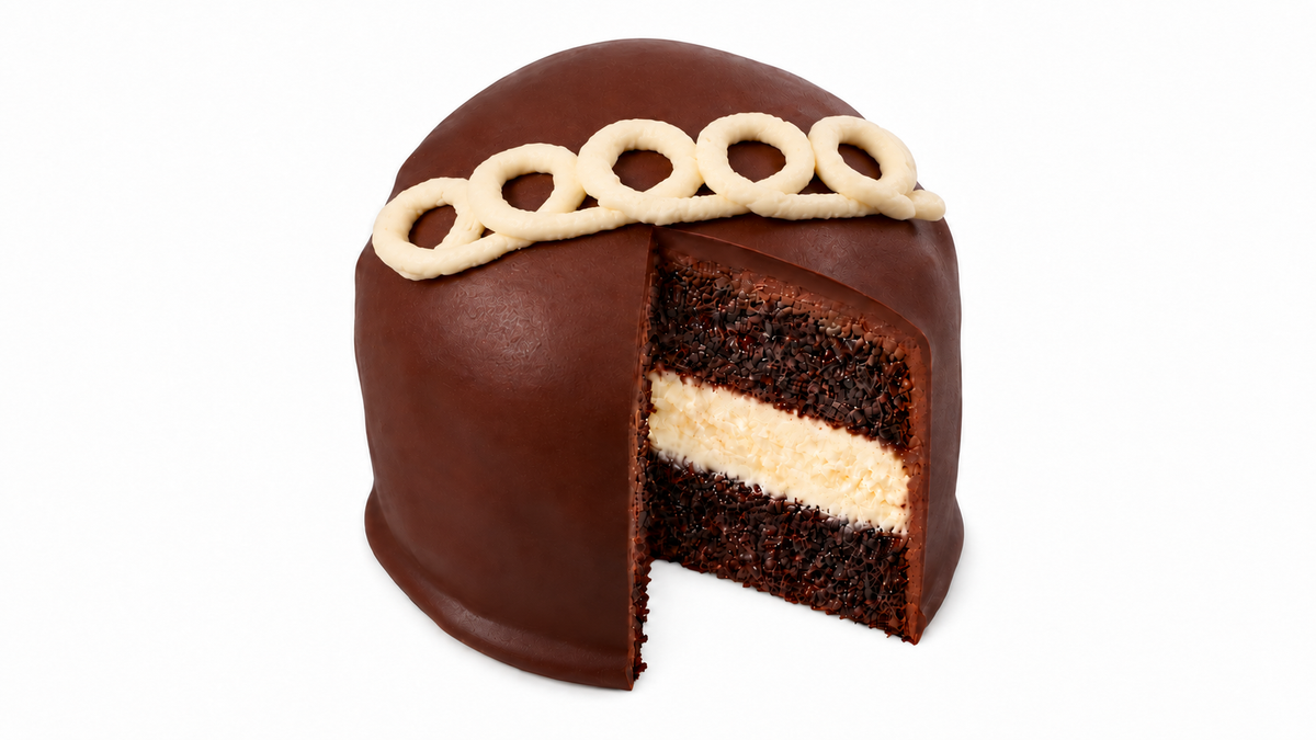 Gluten-Free Vegan Crème Filled Chocolate Cake - 4-Inch