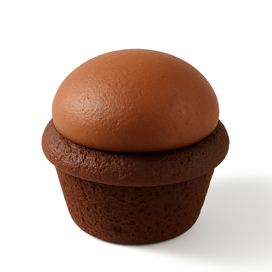 Certified Gluten-free Vegan Chocolate Surprise Cupcake (6 Pack)