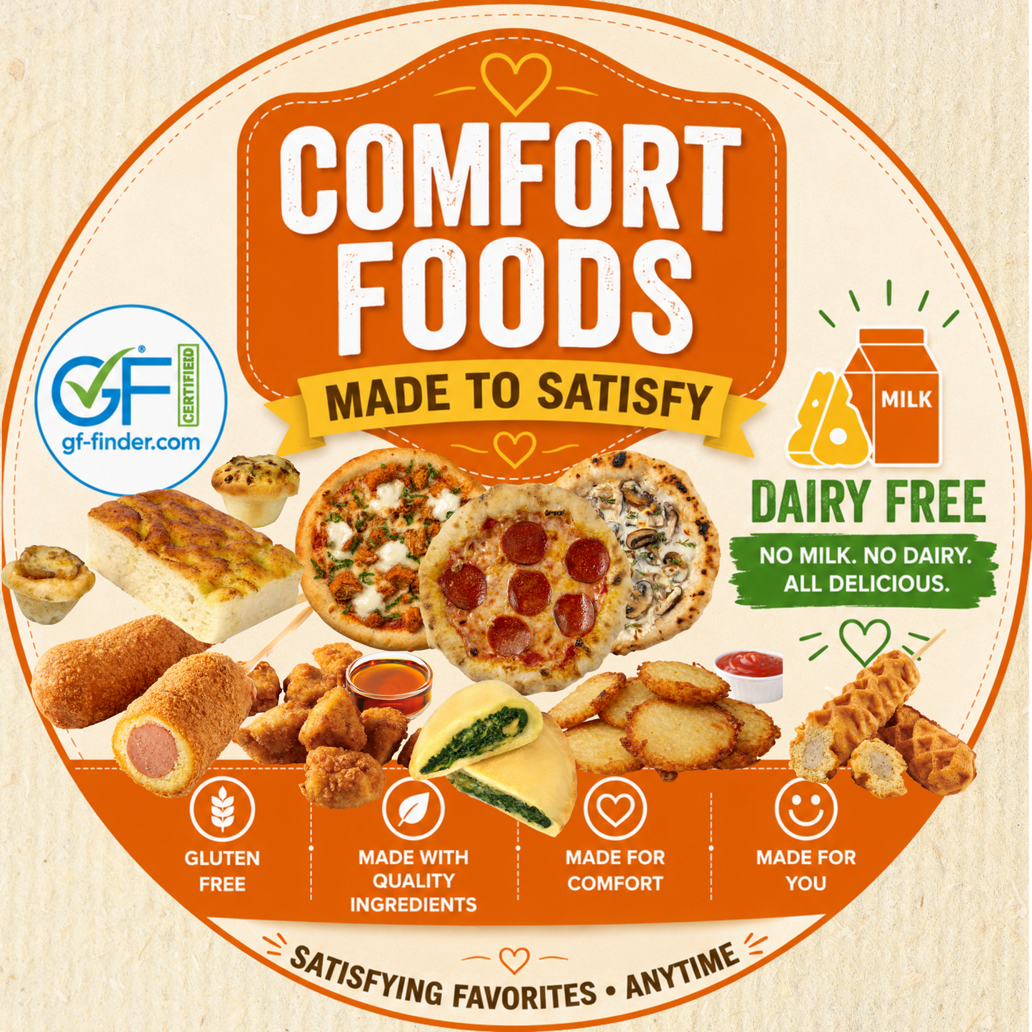 PowerSoul Cafe Certified Gluten-free Dairy-Free Meals