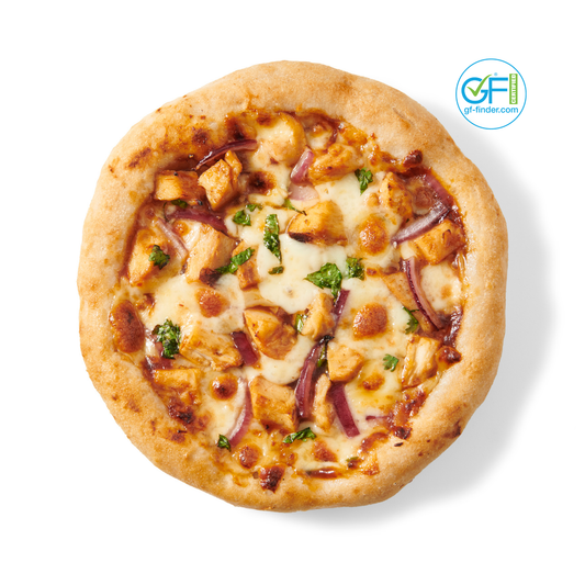 Certified Gluten-Free BBQ Chicken Pizza (4-Pack) | Ships Nationwide