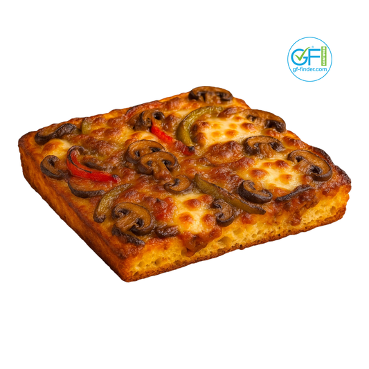 Certified Gluten-Free Rustic Four Cheese Pizza (One)
