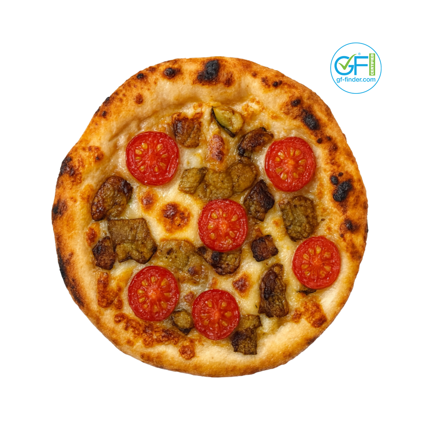 Certified Gluten-Free Hot Honey Sausage 6" Pizza (One)