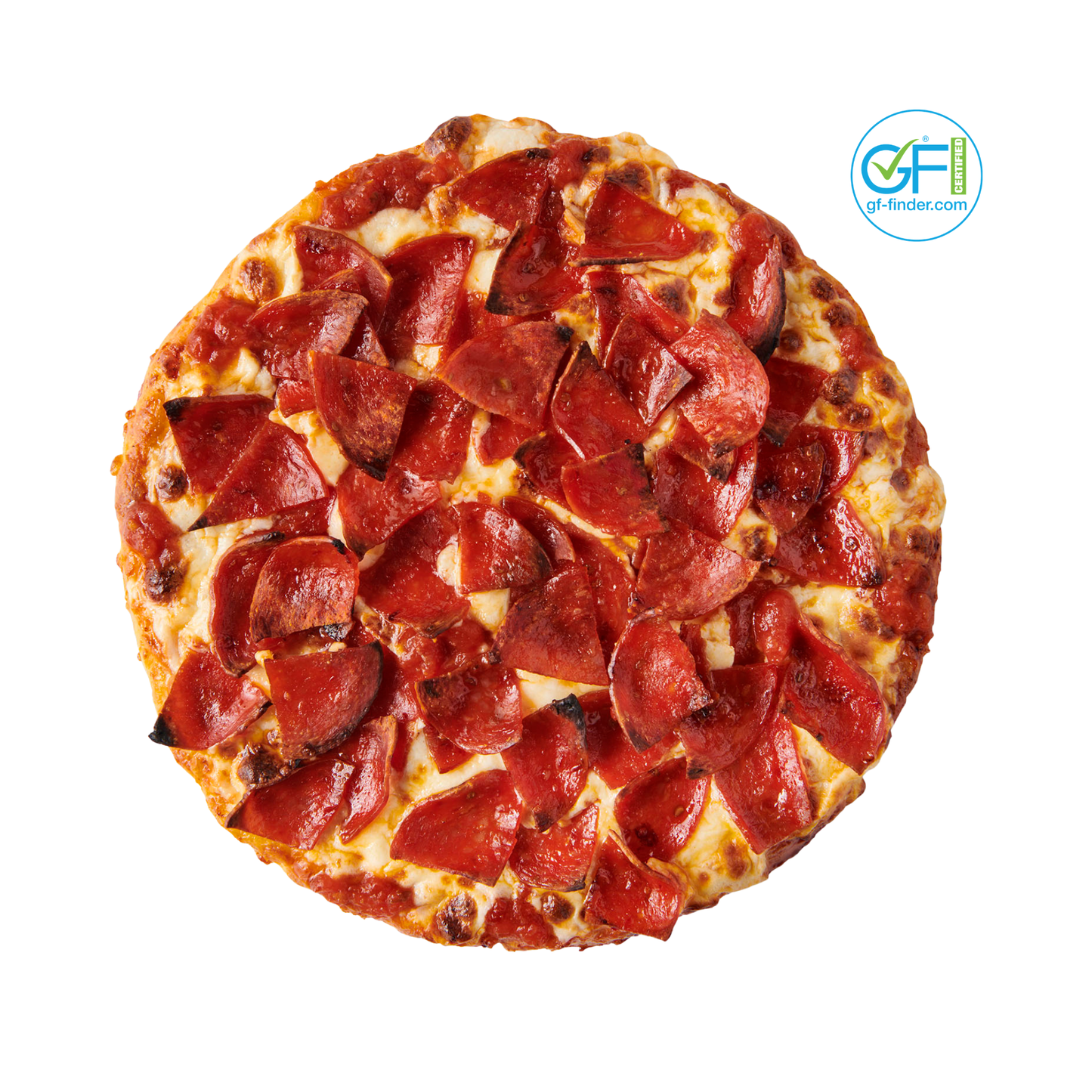 Certified Gluten-Free Keto Pepperoni Pizza (One)