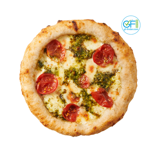 Certified Gluten-Free Pesto Caprese Pizza (4-Pack)