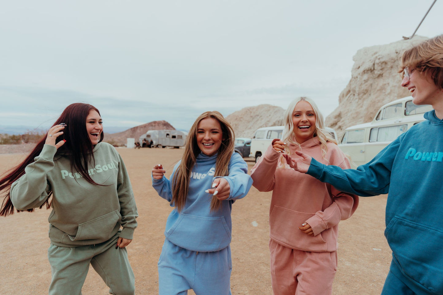 PowerSoul Puff Printed Urban Pullover Hoodie