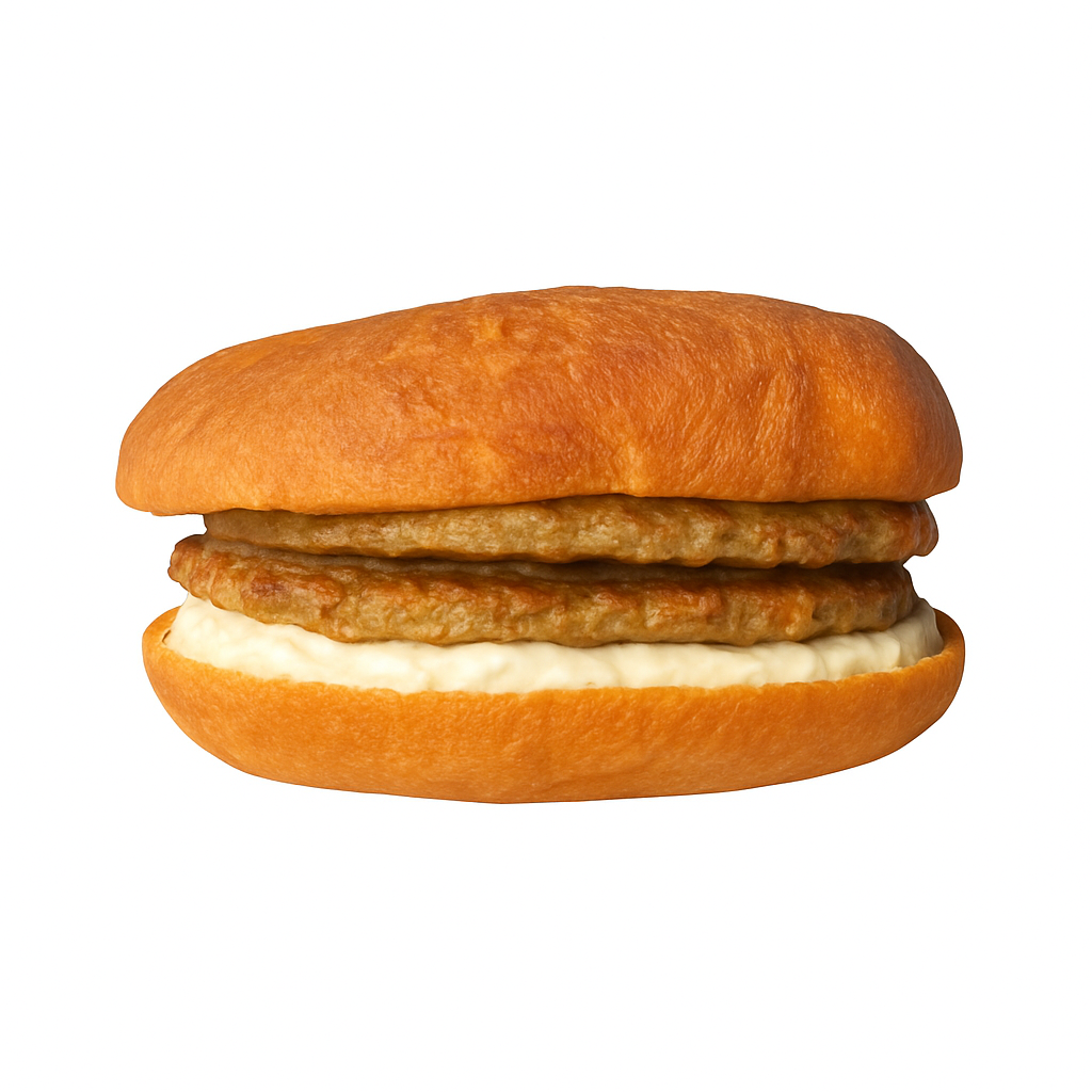 Gluten-Free Keto Chicken Breakfast Sausage Sandwich (5-Pack)