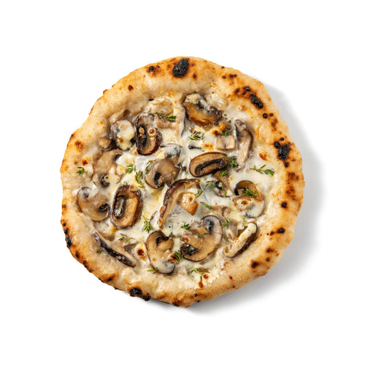 Certified Gluten-Free Vegan Mixed Mushroom Pizza (4-Pack)
