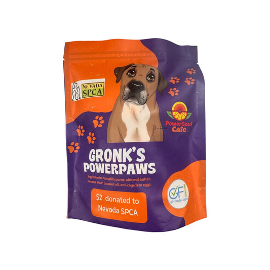 Gronk's PowerPaws Dog Treats - Certified Gluten-Free