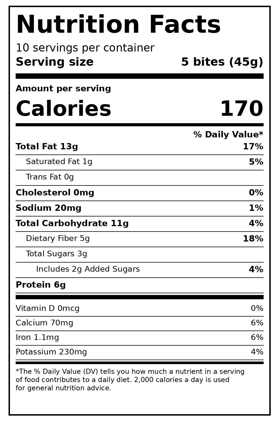 Certified Gluten-Free Vegan Pumpkin Bites (50 Count)