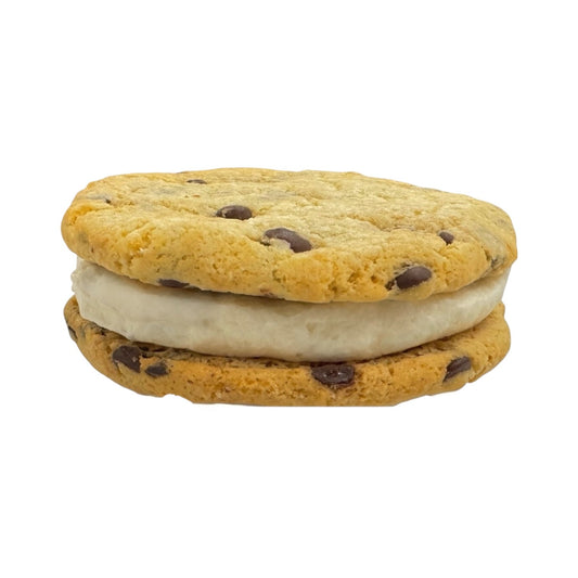 Certified Gluten-Free Vegan Buttercream Cookie Sandwiches (9-Pack)