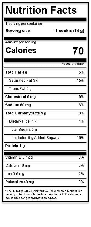 Certified Gluten-Free Vegan Chocolate Chip Cookies (20 Pack)