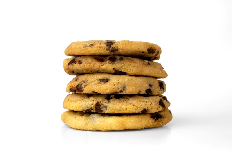Certified Gluten-Free Vegan Chocolate Chip Cookies (40 Pack)