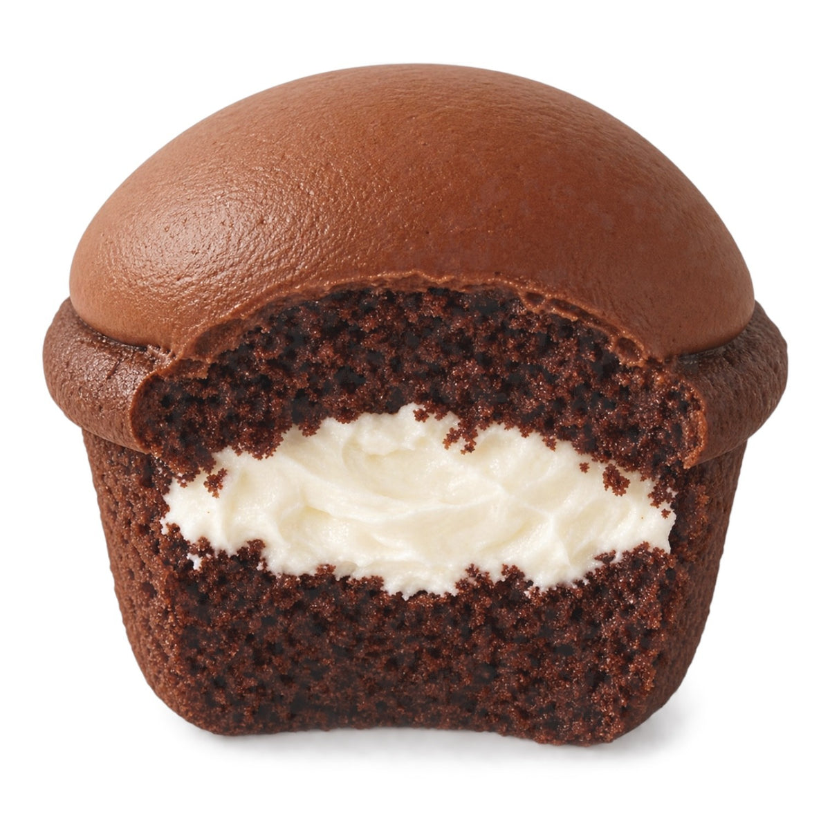 Certified Gluten-free Vegan Chocolate Surprise Cupcake (6 Pack)