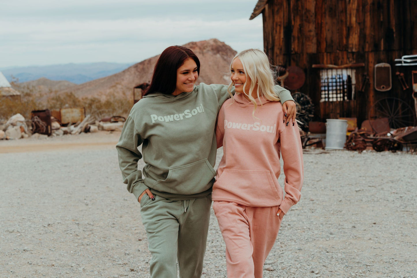 PowerSoul Puff Printed Urban Pullover Hoodie