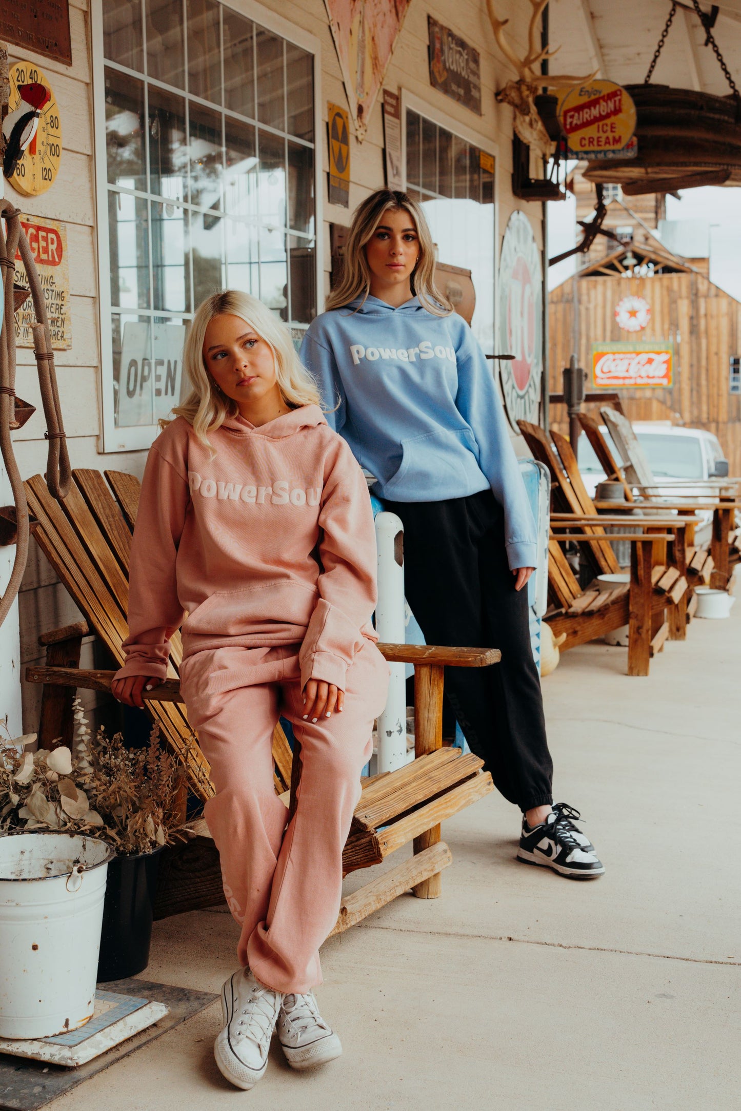 PowerSoul Puff Printed Urban Pullover Hoodie